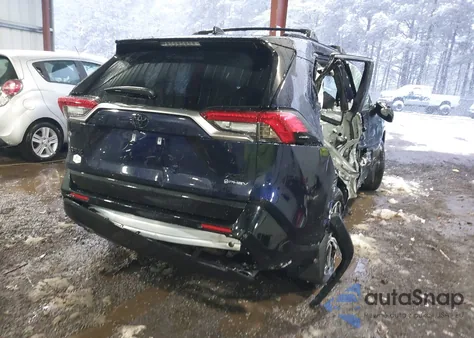 2025 Toyota Rav4 Plug-In Hybrid Xse z USA, uszkodzony, nr VIN JTMFB3FV0SD282211